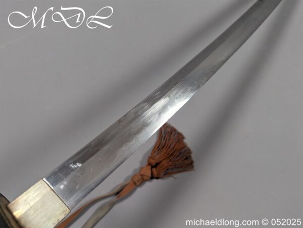 Japanese WW2 Naval Katana Surrendered by Admiral Fukudome - Image 24