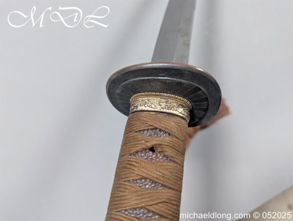 Japanese WW2 Naval Katana Surrendered by Admiral Fukudome - Image 17