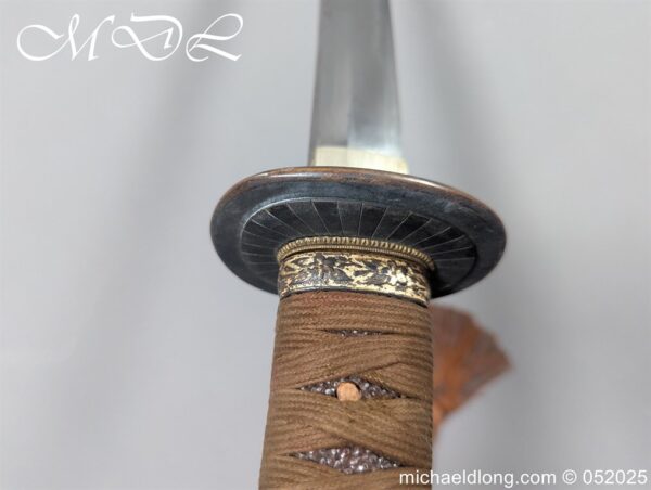 Japanese WW2 Naval Katana Surrendered by Admiral Fukudome - Image 16