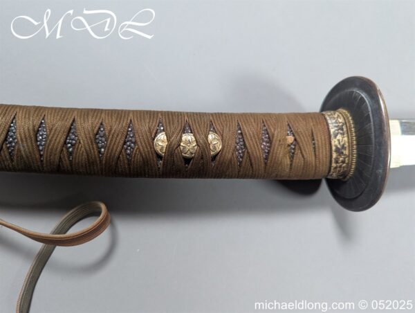 Japanese WW2 Naval Katana Surrendered by Admiral Fukudome - Image 15