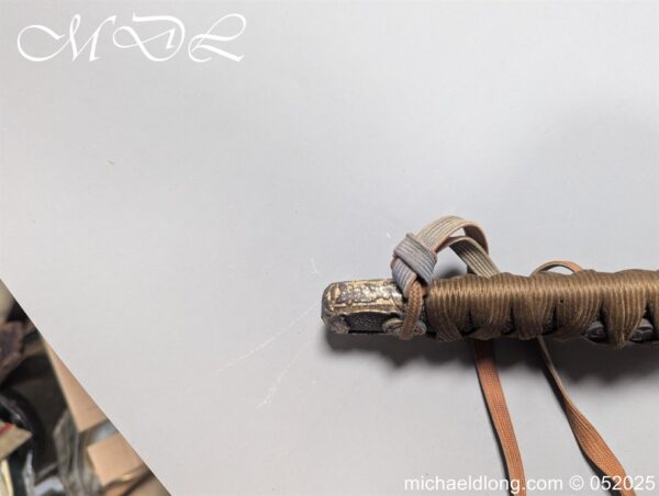 Japanese WW2 Naval Katana Surrendered by Admiral Fukudome - Image 8