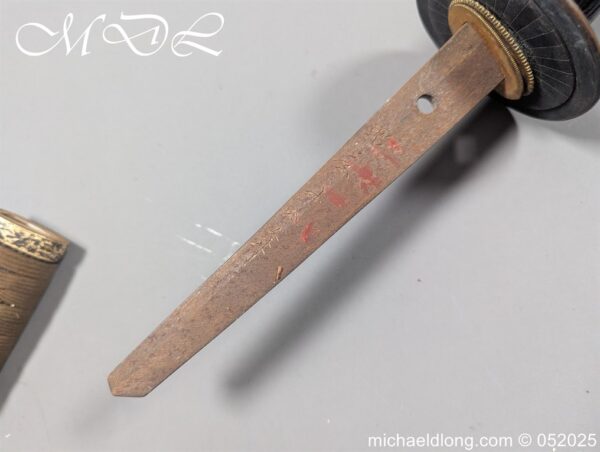Japanese WW2 Naval Katana Surrendered by Admiral Fukudome - Image 7