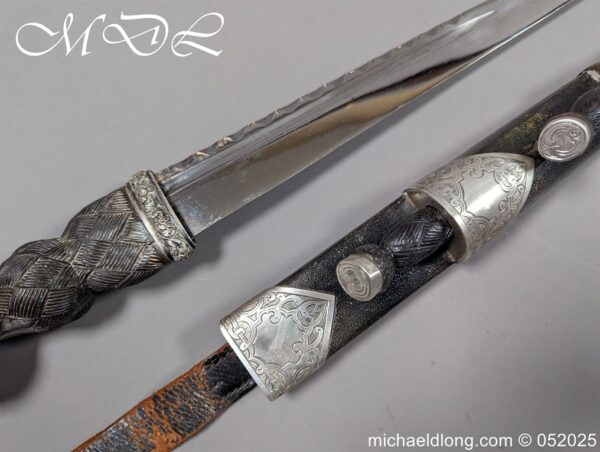 Scottish Victorian Dirk - Image 23