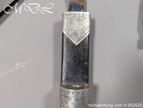 Scottish Victorian Dirk - Image 21