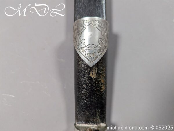 Scottish Victorian Dirk - Image 20