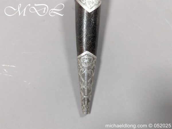 Scottish Victorian Dirk - Image 19