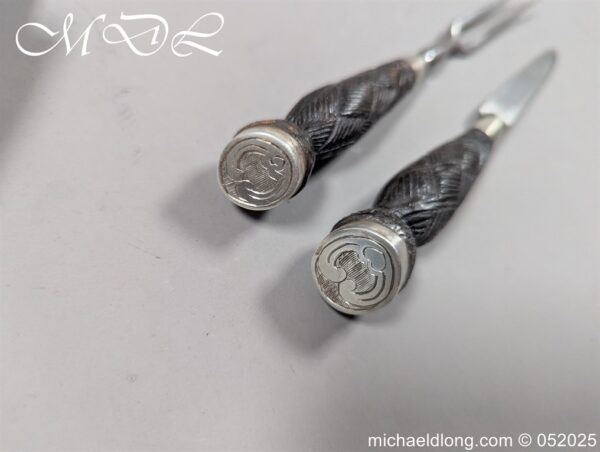 Scottish Victorian Dirk - Image 17