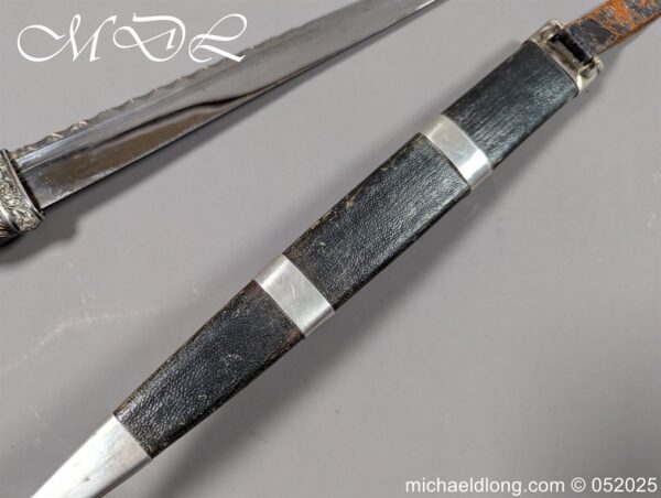 Scottish Victorian Dirk - Image 16