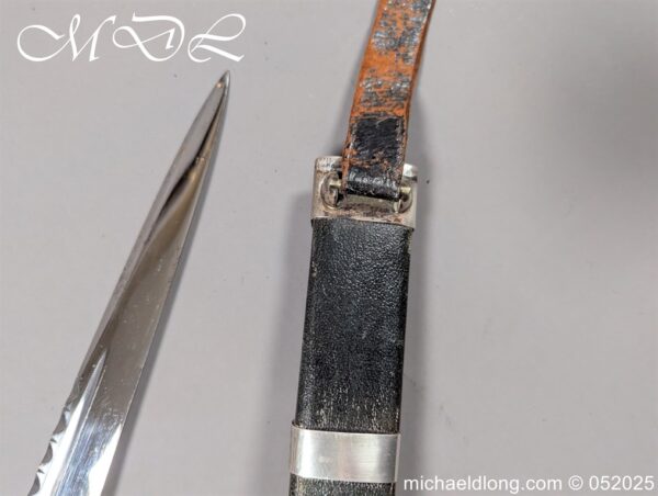 Scottish Victorian Dirk - Image 15