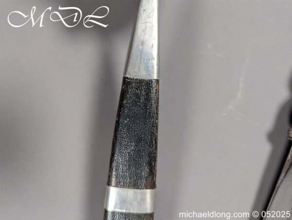 Scottish Victorian Dirk - Image 13