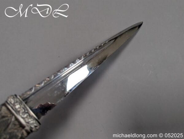 Scottish Victorian Dirk - Image 12