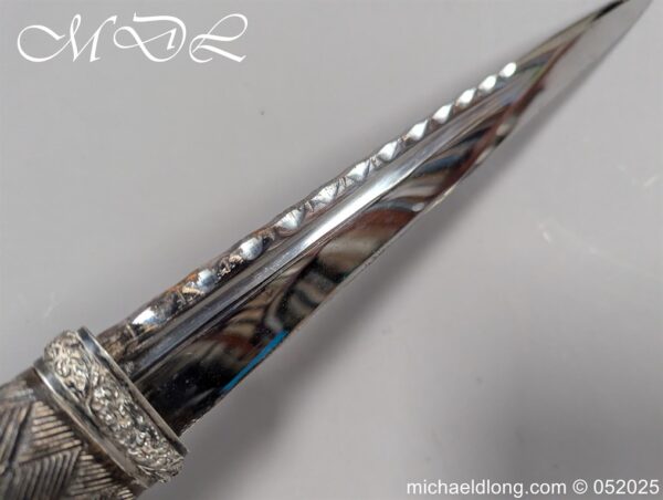 Scottish Victorian Dirk - Image 11