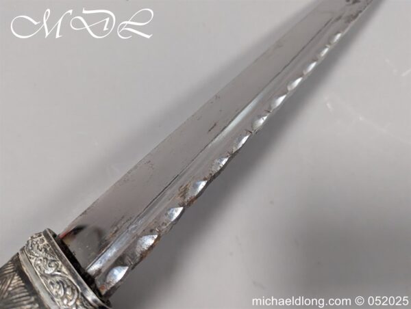 Scottish Victorian Dirk - Image 8