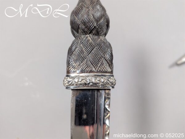 Scottish Victorian Dirk - Image 7