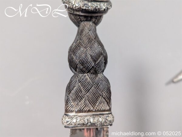 Scottish Victorian Dirk - Image 6