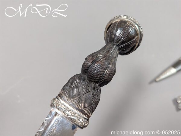Scottish Victorian Dirk - Image 4