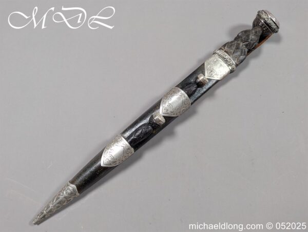 Scottish Victorian Dirk