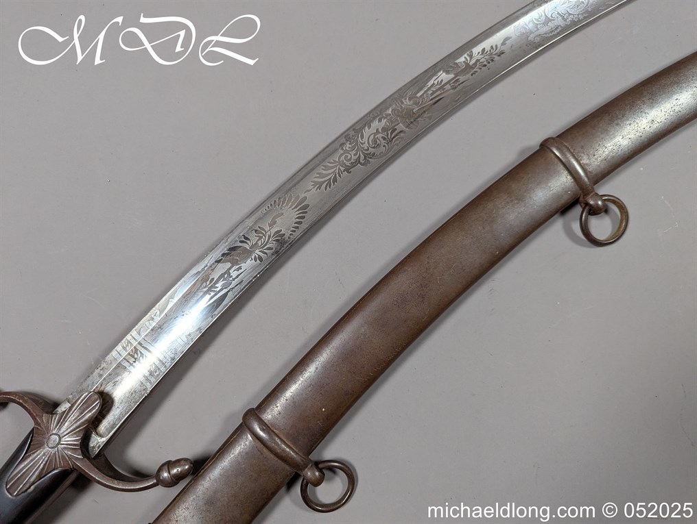 19th Century Military Officers Mameluke - Image 35