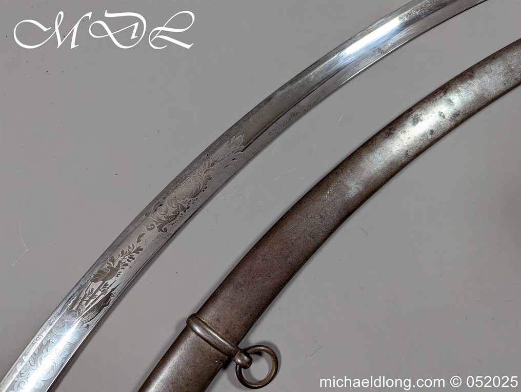 19th Century Military Officers Mameluke - Image 34