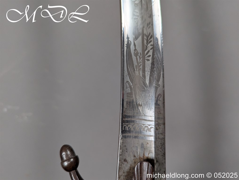 19th Century Military Officers Mameluke - Image 28