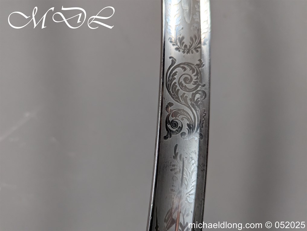 19th Century Military Officers Mameluke - Image 27