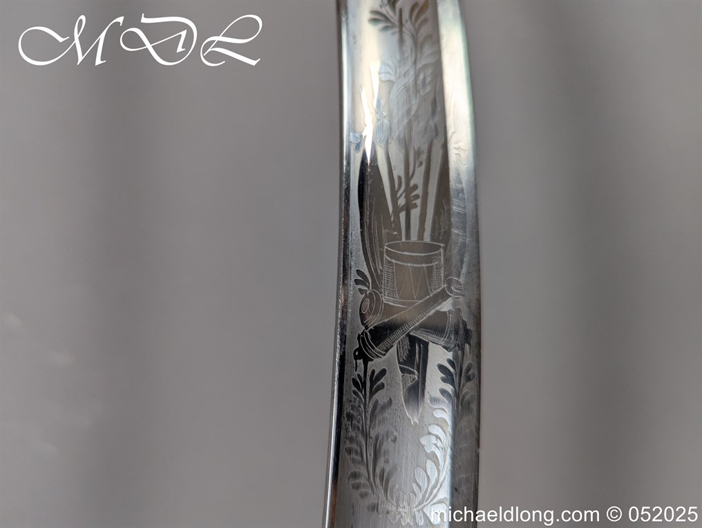 19th Century Military Officers Mameluke - Image 24