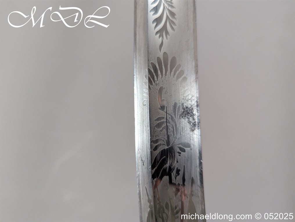 19th Century Military Officers Mameluke - Image 21