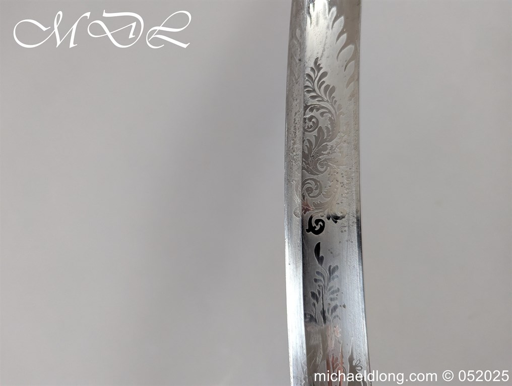 19th Century Military Officers Mameluke - Image 19