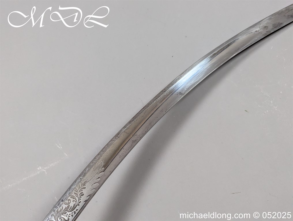 19th Century Military Officers Mameluke - Image 18