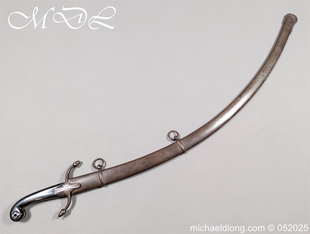 19th Century Military Officers Mameluke