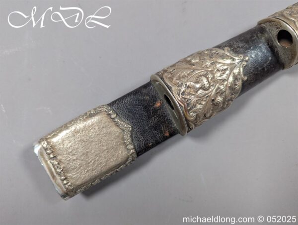 Scottish Edwardian Dirk by R G Lawrie Glasgow - Image 7