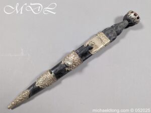 Scottish Edwardian Dirk by R G Lawrie Glasgow