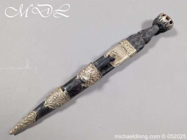 Scottish Edwardian Dirk by R G Lawrie Glasgow