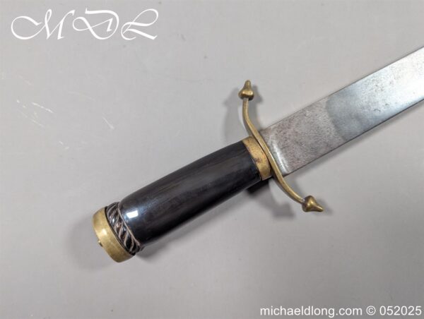 English Officers 18th Century Sidearm - Image 2