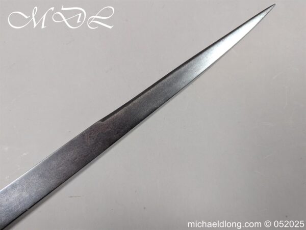 English Officers 18th Century Sidearm - Image 22