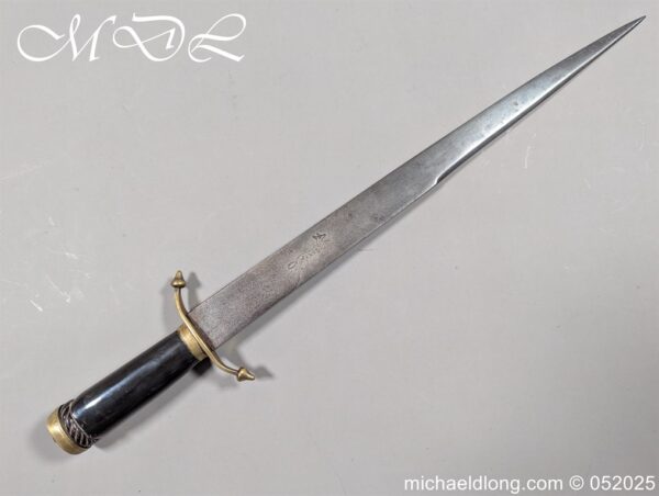 English Officers 18th Century Sidearm - Image 21