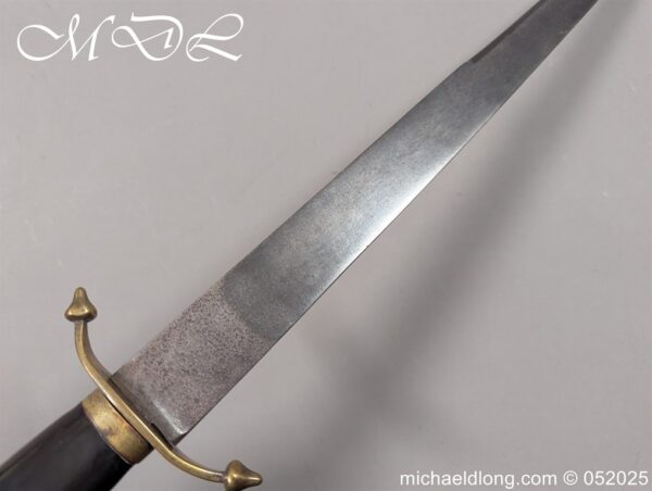 English Officers 18th Century Sidearm - Image 15