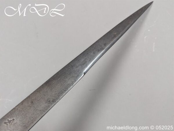 English Officers 18th Century Sidearm - Image 12
