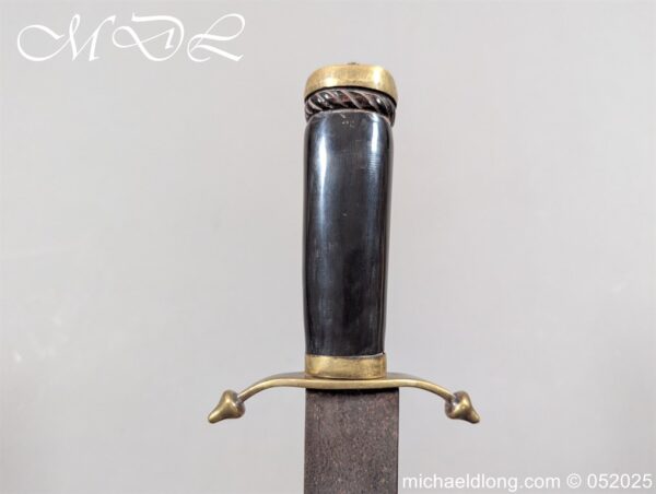 English Officers 18th Century Sidearm - Image 11