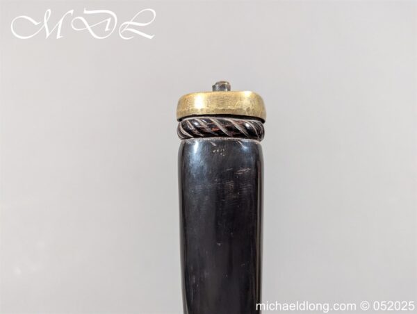 English Officers 18th Century Sidearm - Image 9