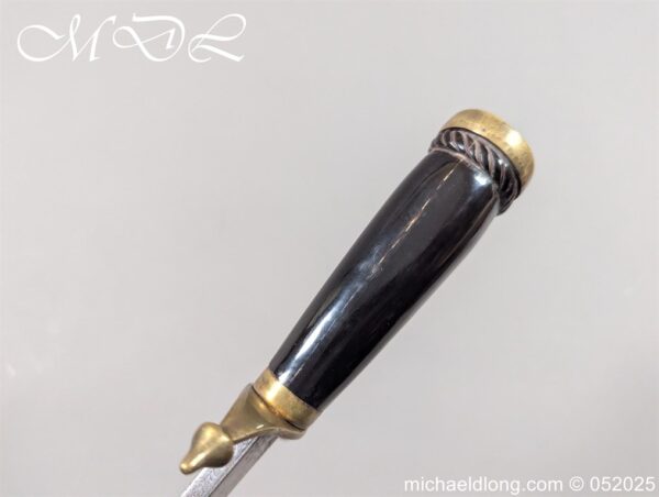 English Officers 18th Century Sidearm - Image 8