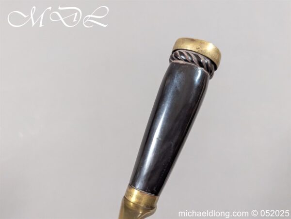 English Officers 18th Century Sidearm - Image 7