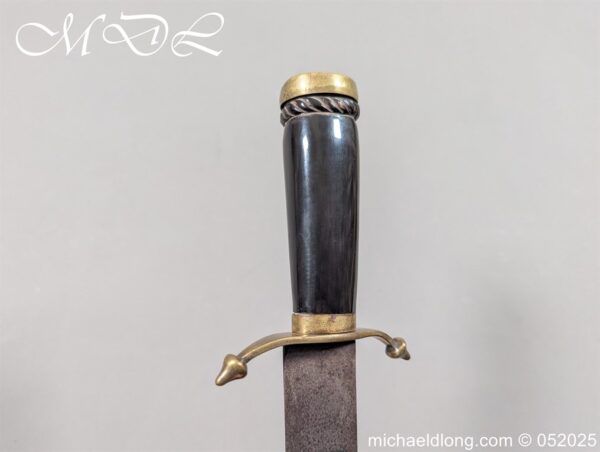 English Officers 18th Century Sidearm - Image 5