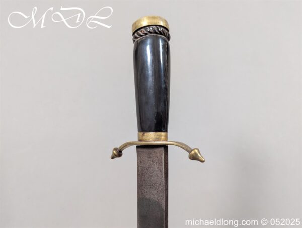 English Officers 18th Century Sidearm - Image 4