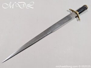 English Officers 18th Century Sidearm