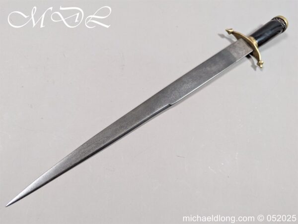 English Officers 18th Century Sidearm