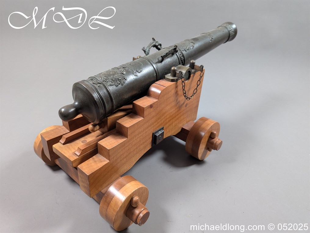 French 18th Century Cannon Systeme Valliere - Image 2