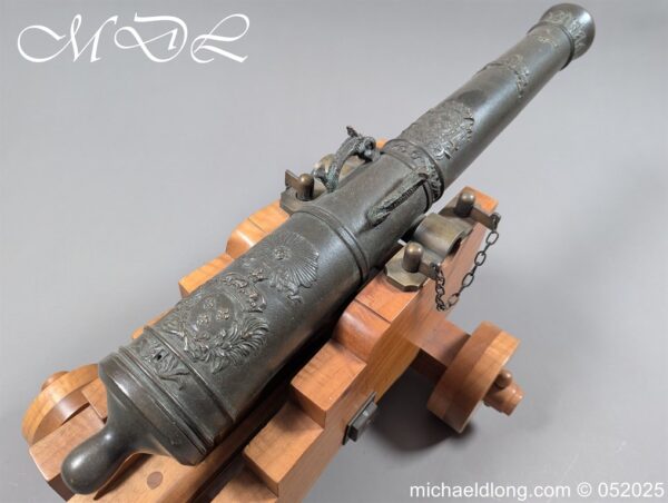 French 18th Century Cannon Systeme Valliere - Image 19