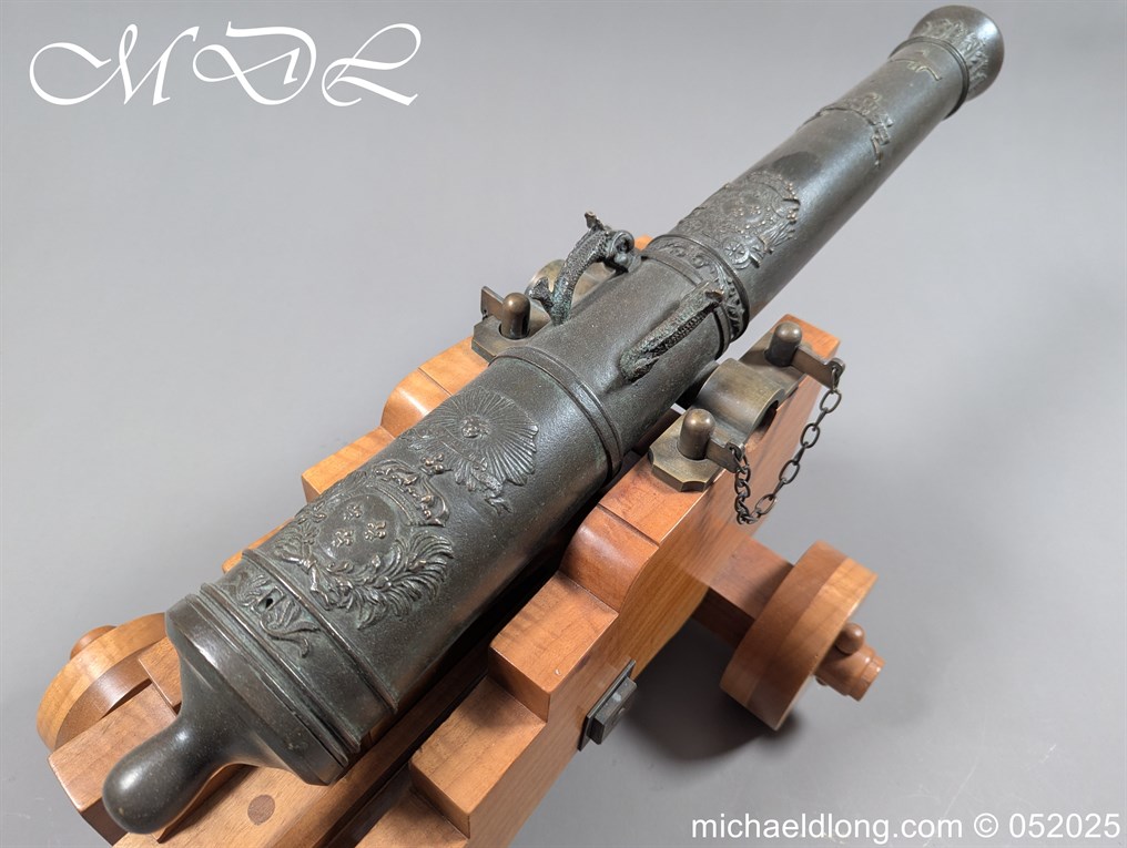 French 18th Century Cannon Systeme Valliere - Image 19