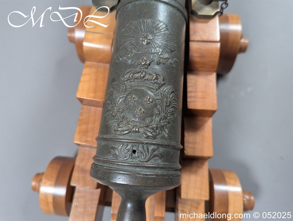 French 18th Century Cannon Systeme Valliere - Image 17